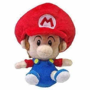 Super Mario Bros. Baby Mario 5" Koopa Stuffed animal Plush Doll toy - Picture 1 of 2