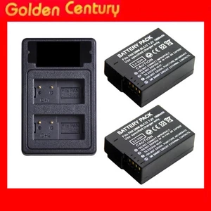 Battery / USB Charger For Panasonic Lumix DMC-GX8 DMC-G5 DMC-G6 DMC-G7 DMC-G8 - Picture 1 of 11