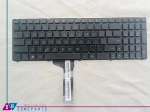 New Keyboard For ASUS U52 U52F U53 U53F U53JC U53S U56 U56E Laptop US Black - Picture 1 of 4