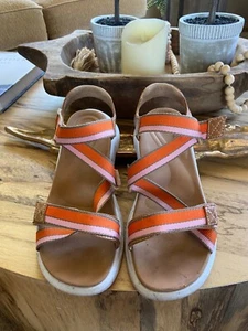 Aetrex SANDALI sportivi donna Marz regolabili TG 7 - Foto 1 di 3