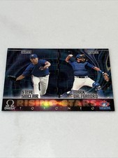 1998 Pacific Omega Rising Stars Steve Sinclair Mark Dalesandro #12