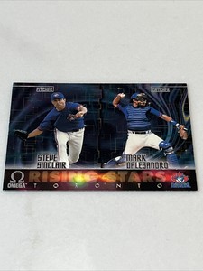 1998 Pacific Omega Rising Stars Steve Sinclair Mark Dalesandro #12