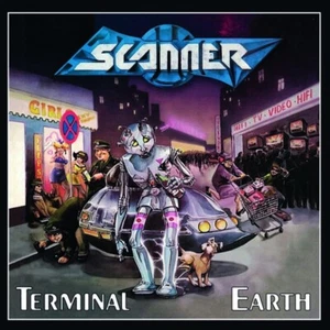SCANNER - TERMINAL EARTH (LIMITED BLUE TRANSPARENT LP) VINYL LP NEU - Bild 1 von 2