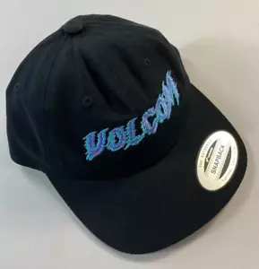 Boy's Youth Volcom Flexfit Tetsunori Hat Adjustable Snapback Hat NEW - Picture 1 of 3