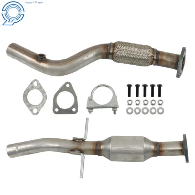 Tubo de escape convertidor catalítico trasero para Chevrolet Cruze 2011-2016 1,4 L turbo Foto 1 de 4