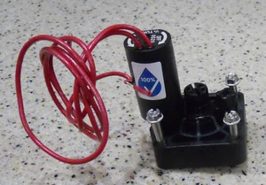 Hunter 24V Valve Solenoid with FLOW CONTROL Bonnet PGV valve 434100 Soleniod  - Picture 1 of 2