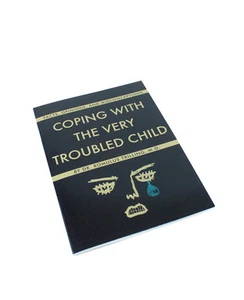 MOONRISE KINGDOM notebook - Suzy's "Coping With The Very Troubled Child" notepad - Imagen 1 de 4