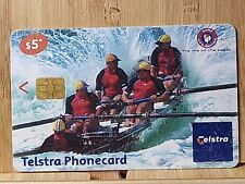 PHONECARD 🎁 $5 TELSTRA Surf Life Savers - 🎁 FREE POST