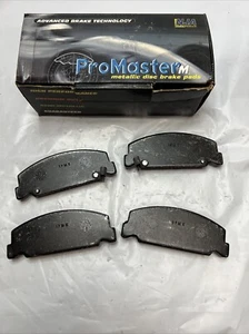 Juego de pastillas de freno de disco - tracción delantera metálica, vagón NJA ACT273 para Honda - Imagen 1 de 7