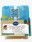Disney Toy Story Woody &amp; Buzz Make Your Own Throw Kit No Sewing Kids Ages 5+ NEW