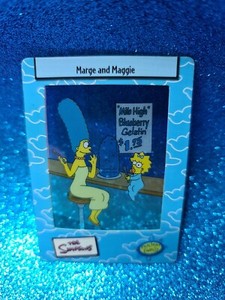 THE SIMPSONS SERIES 2🏆2003 Film Cardz #39 Artbox Trading Card🏆FREE POST
