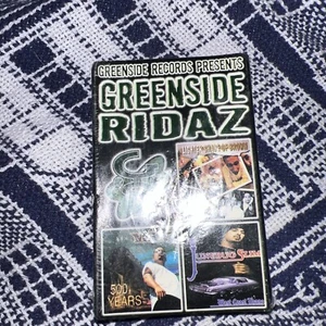 West Coast Rap SEALED Cassette Tape Single - Greenside Ridaz LSOB Bits & Pieces - Picture 1 of 2