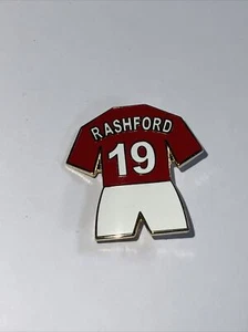 Manchester United Rashford Number 19 Shirt Badge - Picture 1 of 3