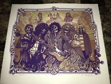 The 27 Club Decade Edition Rare Poster Emek Justin Hampton Jermaine Rogers 2020