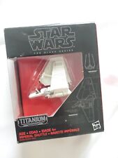 Star Wars The Black Series Titanium Imperial Shuttle 25 Starship 2015