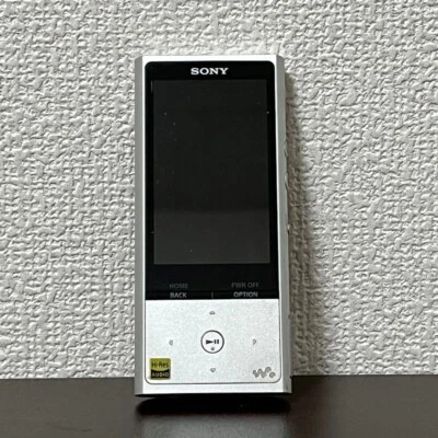 Sony NW-ZX100 Walkman  High-Resolution Audio Player - Silver Good - Image 1 of 4