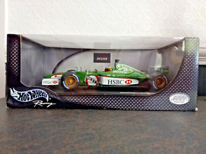 Hot Wheels  Racing 1:18~ Jaguar 2001 Canadian Grand Prix~ Pedro de la Rosa~ NRFB