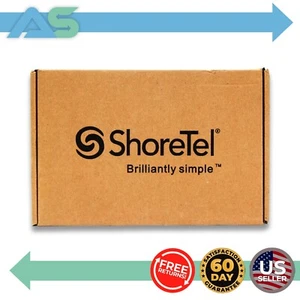 ShoreTel IP480G Gigabit 8-Line Business Phone w/ Backlit Display (630-2099-20) - Photo 1/11
