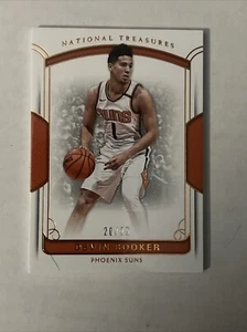 Devin Booker 2017-18 Panini National Treasures Bronze /25 - Picture 1 of 3