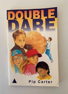 Double Dare - Novel by Pip Carter (Paperback, 1996) Young Adult Teen Novel - Picture 1 of 12