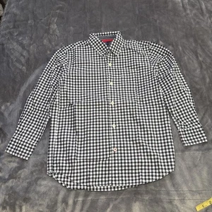 Gap Kinder kariertes Button Down Hemd Größe M (8) Langarm - Bild 1 von 6