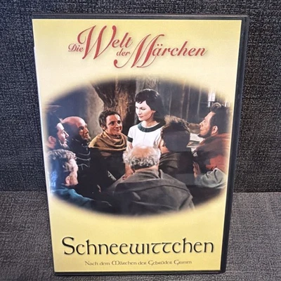 Schneewittchen und die sieben Zwerge, DVD, DEFA 1961, DDR, Märchenklassiker - Bild 1 von 4