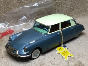 Bandai BC Mandaiya Citroen DS19 Sedan Approximately cm Tin Friction Made in - Picture 1 of 10