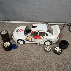 Kyosho GP Landmax 1/8 Nitro Rc Car Mitsubishi Lancer Evolution IV Ralley 4WD - Picture 1 of 17