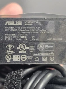 Genuine Asus 45W Type USB-C AC Adapter AD2121320 Laptop Power Supply Cord - Picture 1 of 4