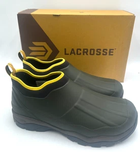 LaCrosse 4,5'' Alpha Muddy NEU Herren aktiv/wasserdicht grün/braun viele Größen - Bild 1 von 10