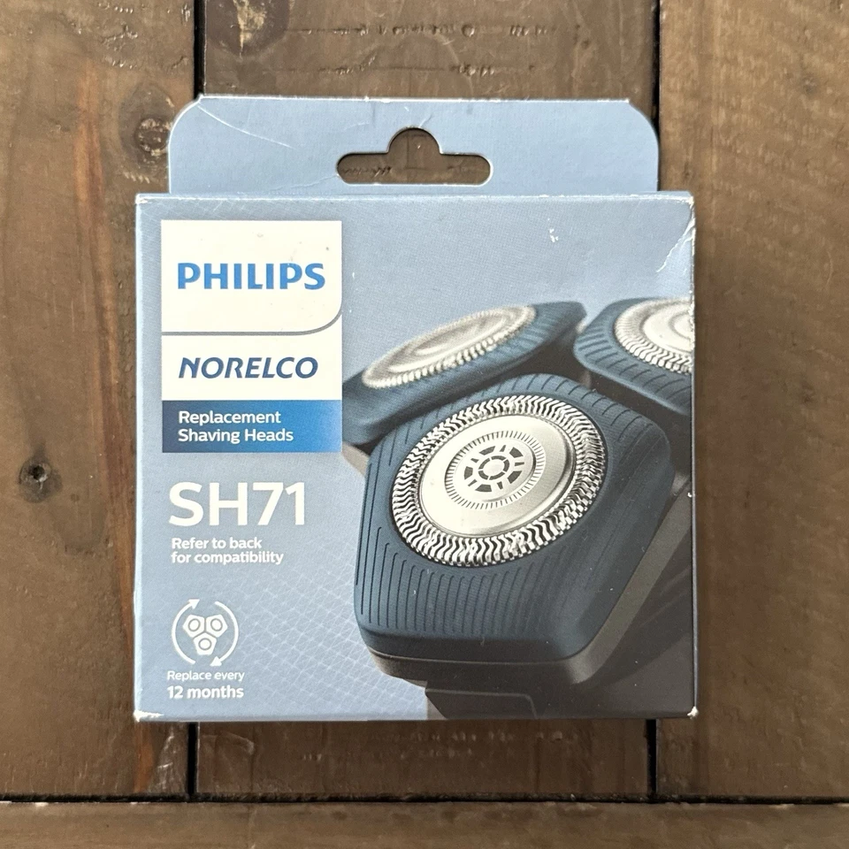 Philips Norelco SH71/52 Shaving Head for Phillips Shaver Series 7000, Series 5000 - 3 Pieces
