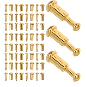  Set 50 Viti Riparazione Rilegatura Riparazione Sacchetti Fare Forniture e Ferramenta - Foto 1 di 12