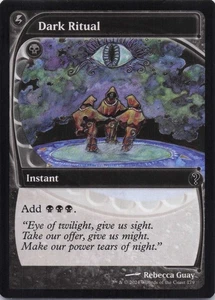 Dark Ritual (Future Sight) MB2 Regular Common #179 NM MTG - Picture 1 of 2