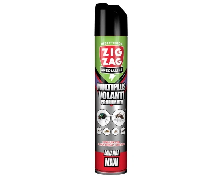 DEISA EBANO ZIG-ZAG insetticida MAXI FORMATO 750 ml - mosche, zanzare, insetti volanti