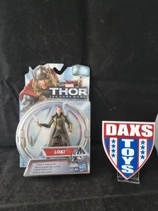 Thor The Dark World Loki With Frost Dagger 3.75" Figure Marvel Avengers 2013 - Picture 1 of 3