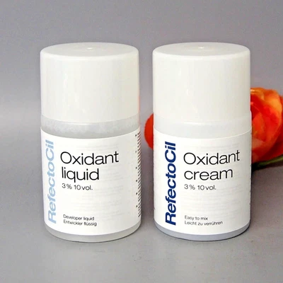Crema y líquido DUO refectocil oxidante 3 % desarrollador 10 volumen 3,3 oz / 100 ml Foto 1 de 4