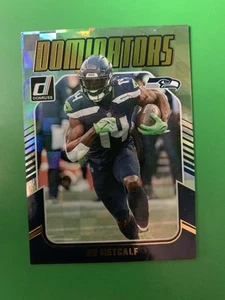 2024 Panini Donruss - Dominators DK Metcalf #32 - Picture 1 of 2