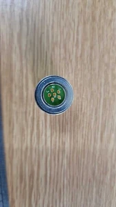 Circular MIL Spec Connector HERMETIC SOLDER MNT REC 6P SZ 22D PIN - Picture 1 of 5