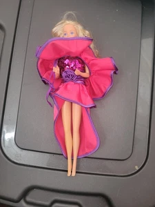 Vintage 1966 Mattel Barbie Puppe Taiwain blond Twist N Turn blaue Augen - Bild 1 von 9