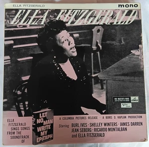ELLA FITZGERALD SINGS SONGS .... RARE HMV CLP1396 VERVE SERIES UK PRESS VINYL LP - Picture 1 of 4