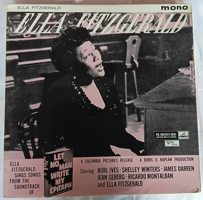 ELLA FITZGERALD SINGS SONGS .... RARE HMV CLP1396 VERVE SERIES UK PRESS VINYL LP - Image 1 of 4