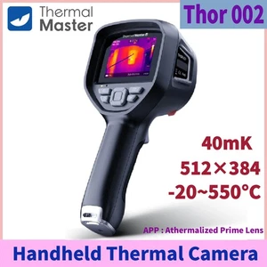 Thermal Master Thor002 Handheld Thermal Imager 3.5" IPS 512×384 X³ Resolution - Picture 1 of 10