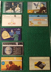 LOT 8 TÉLÉCARTES BELGIQUE – BELGACOM - BD MARSUPILAMI Charleroi - Cartes de Vœux - Imagen 1 de 2