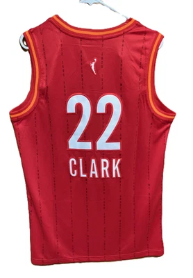 Caitlin Clark #22 Indiana Fever Stitched Red Jersey - Image 1 of 2