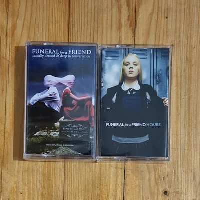 Funeral For A Friend Cassette Tapes - Image 1 of 4