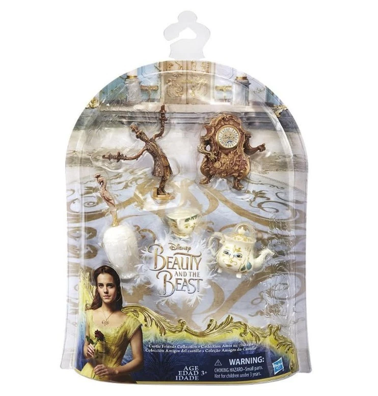 Disney Beauty and The Beast Castle Friends Collection 3a