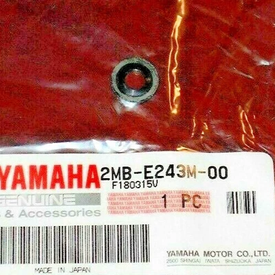 SELLO IMPULSOR BOMBA AGUA YAMAHA GRIZZLY 700, KODIAK, WOLVERINE 2MB-E243M-00-00 Foto 1 de 2