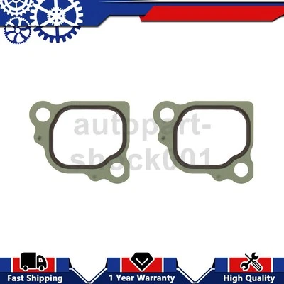 2 juntas de salida de refrigerante delanteras del motor Fel-Pro para Toyota 4Runner 2003-2009 Foto 1 de 3