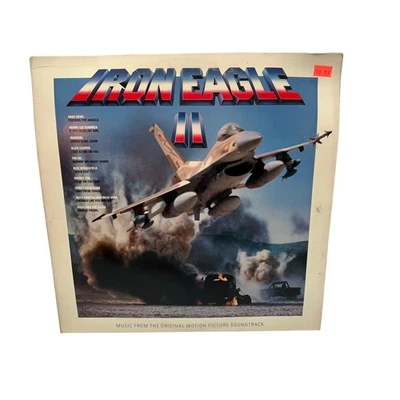 Iron Eagle II - Music From The Original Motion Picture Soundtrack Vinyl LP 1988 - Image 1 of 4