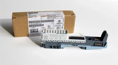 Unidade base Siemens 6ES7 193-6BP00-0DA0, SIMATIC ET 200SP - Imagem 1 de 2